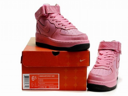 Nike Air Force One Women High--022